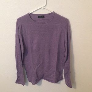 Zara Purple Men’s Sweater